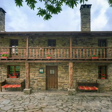 Gospodarstwo wiejskie Casa Bouza Becerreá