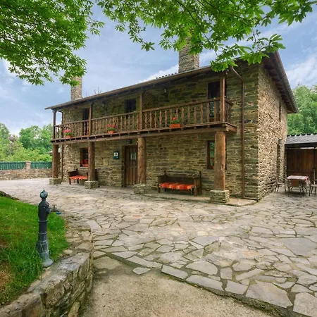 Gospodarstwo wiejskie Casa Bouza Becerreá