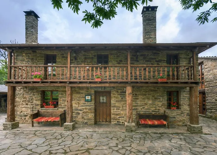 Landsted Casa Bouza Becerreá